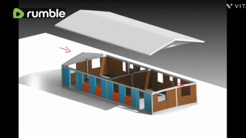 GOOD RESISTANCE STRUCTURE THAT SURVIVES EARTHQUAKE