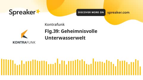 Die Sonntagsrunde mit Burkhard Müller-Ullrich - Folge 39 - Geheimnisvolle Unterwasserwelt