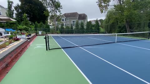MultiSports Game Courts For Pickleball And Tennis