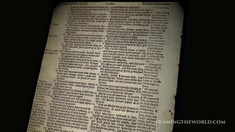 【 NEW WORLD ORDER BIBLE VERSIONS 】 Full Documentary