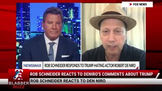 Rob Schneider Reacts To DeNiro's Comments About Trump