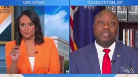 Sen. Tim Scott: "This is why so many American believes NBC is an extension of the Democratic Party."