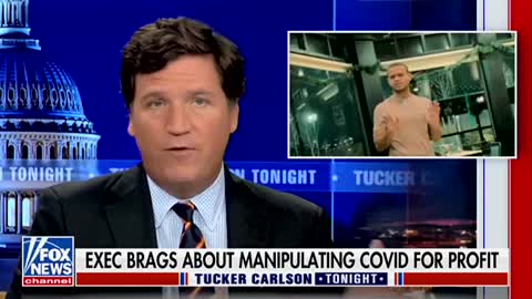 Tucker Carlson Covers The Project Vertias Expose Of Pfizer