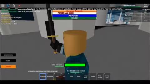 Roblox-Super Saiyan War