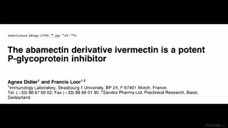 PIG STUDY: DOES QUERCETIN + IVERMECTIN = DEPOPULATION?! ARE WE BEING TRICKED INTO KILLING OURSELVES?