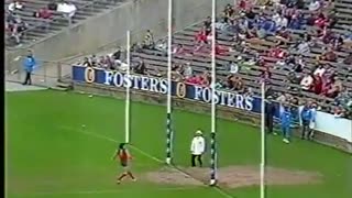 1989 Round 20 - Collingwood VS Fitzroy and Melbourne VS Sydney Swans