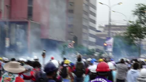 Peru's Congress rejects motion to hold presidential election in December