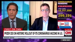 Pfizer CEO Has Not Taken Covid Vaccine