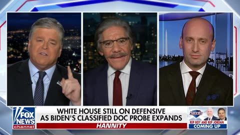 Hannity spars with Geraldo Rivera over Biden docs