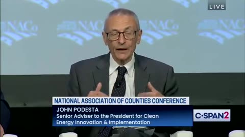 John Podesta: "The Inflation Reduction Act is the largest and most significant piece of clean energy legislation, most significant climate legislation that’s ever passed in U.S. history."