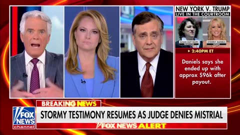 Turley Says Trump Trial Judge 'Lost Control Of The Courtroom' During Stormy Daniels Testimony