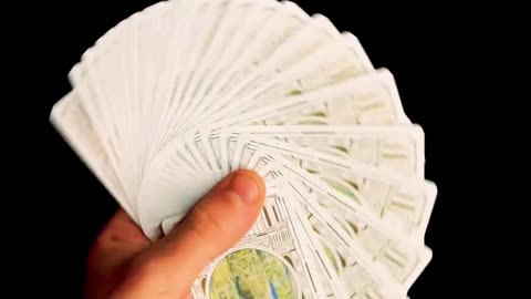 Easy way to learn shuffling with cards #cardtricktutorial