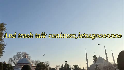 Travel and Trash talk Vlog 1 Istanbul - Part 2