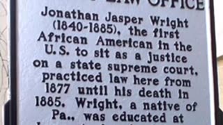 Jonathan Wright, the first Black state supreme court justice