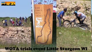 How to trials ride in Little Sturgeon WOTA
