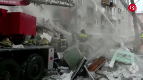 Five dead after gas explosion in Russia's Novosibirsk