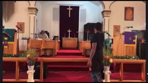 Pastor survives ASSASSINATION attempt when gun jams during church service