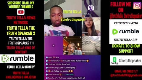 CHARLI RECAPS BRANDON KEYZZ & TKO CAPONE EXPOSED THEN OPENS PANEL TO EXPOSE KINGBEE