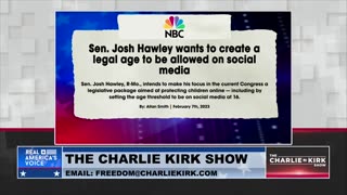 Sen. Josh Hawley's Plan to Create a Legal Age to Be Allowed on Social Media