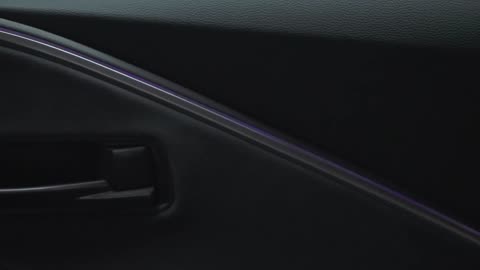 2024 Toyota C-HR PHEV Interior Design Preview in Sulfur