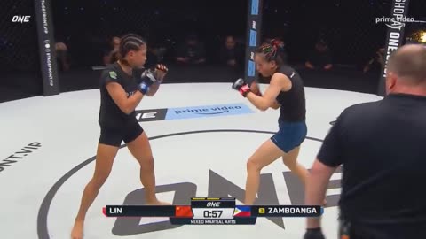 US Sports Martial Arts Feat. Fiery Women’s MMA Clash 🔥 Zamboanga vs. Heqin | Full Fight Replay