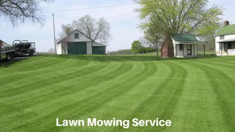 The Best Lawn Mowing Service Falling Waters West Virginia