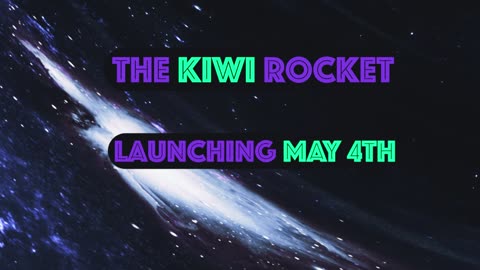 The Kiwi Rocket Launches Today!