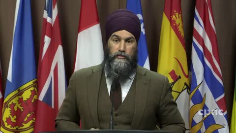 Canada: NDP Leader Jagmeet Singh calls for emergency debate on privatizing health care – January 30, 2023