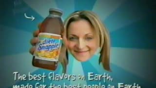 July 30, 2005 - Diet Snapple Ad