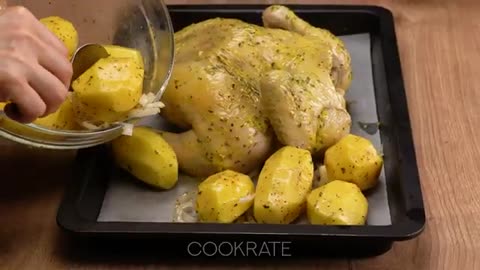 The famous French chicken recipe that has gathered millions of views!