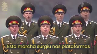 Farewell of slavianka (Прощание славянки) - Dina Garipova (Legendado PT-BR)