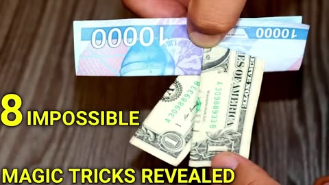 Discovered: 8 Impossible Magic Tricks Anyone Can Perform