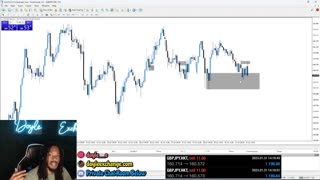 Live Trading (GBPJPY) - $2,333 In 25 Minutes Using Supply & Demand Strategy | FOREX