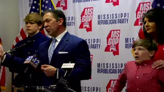 Sen. Chris McDaniel announces run for Lt. Governor 01/30/23