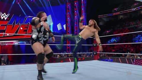 WWE MAIN EVENT Bronson Reed VS Nathan Frazer | Kai Wrestling Broadcast