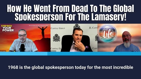 How He Went From Dead To The Global Spokesperson For The Lamasery