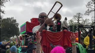 Mardi Gras - Uptown New Orleans