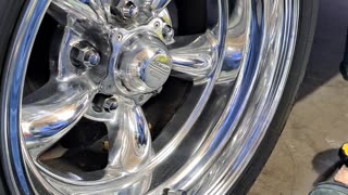 Polishing Aluminum wheels w/Zephyr