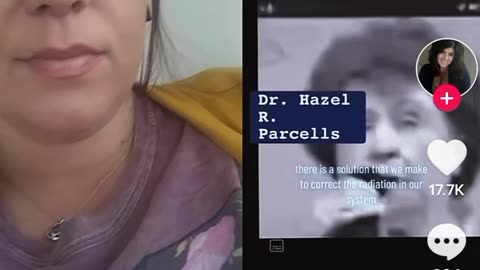 Dr. Hazel Parcell - Radiation Removal - ✨ Her life’s work is fascinating. ✨