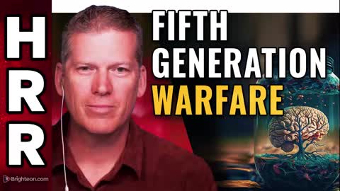 COGNITIVE SPACE is the battlefield of Fifth Generation Warfare