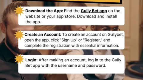 Gullybet Download App: How to Get Started