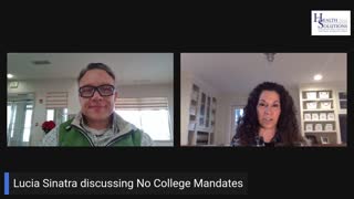 Mask Mandates in Colleges - with Lucia Sinatra and Shawn Needham, R. Ph.