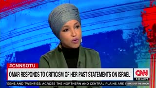 Ilhan Omar "Wasn't Aware" of Her Racism