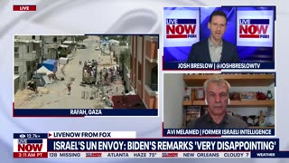Israel outraged with Biden over weapons threat, says 'Hamas loves Biden' LiveNOW from FOX