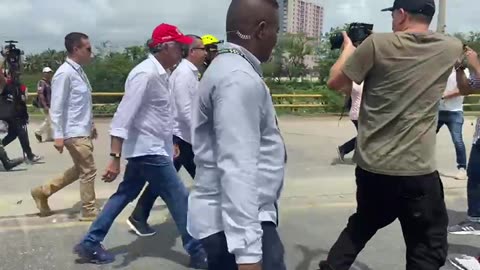 MinTransporte llega a Barranquilla para atender incidente del puente calle 30