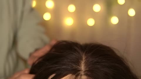 [ASMR] Sleep Immediately With Brain Melting Scalp Massage | No Talking