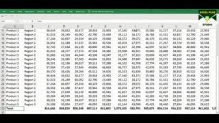 MS EXCEL TUTORIAL: HOW TO NAVIGATE THE WORKSHEET QUICKLY