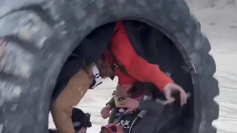 The Great Tyre Adventure Gone Wrong"