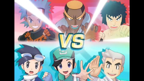 Pokemon Masters EX:Face The Fighting Type Masters