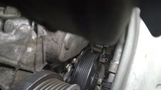 2014 Chevy Traverse water pump replacement part 1
